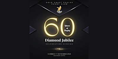 Primaire afbeelding van 60th DIAMOND JUBILEE CELEBRATION EVENING