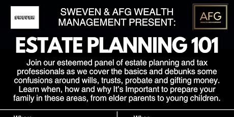 Estate Planning 101