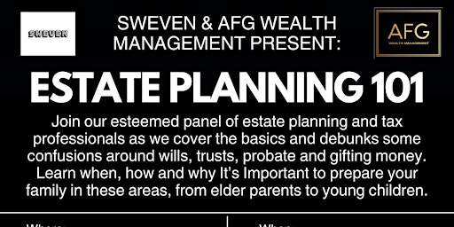 Estate Planning 101 primary image