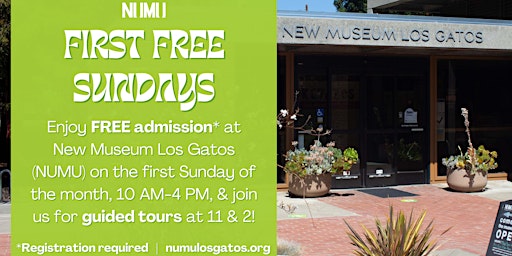 First Free Sunday at NUMU (June 2024) primary image