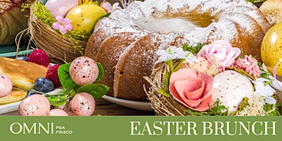 Primaire afbeelding van Easter Brunch at Omni PGA Frisco Resort