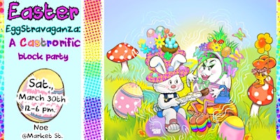 Immagine principale di Easter EggStravaganza: A Castrorific Block Party 