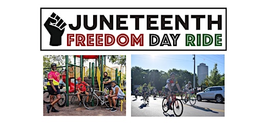 Primaire afbeelding van 2024 Juneteenth Freedom Day Ride - Nashville