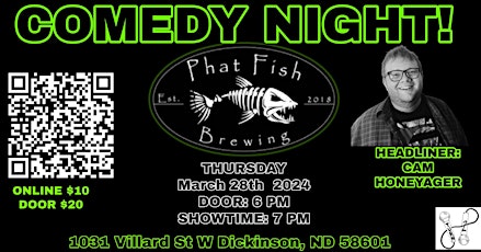 Phat Fish Comedy Night