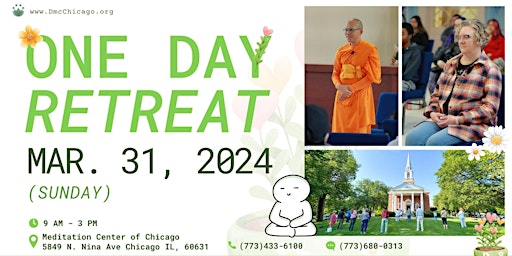 Primaire afbeelding van One Day Retreat in March