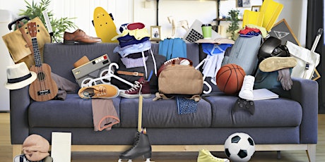 De-cluttering - living with less - March 2024
