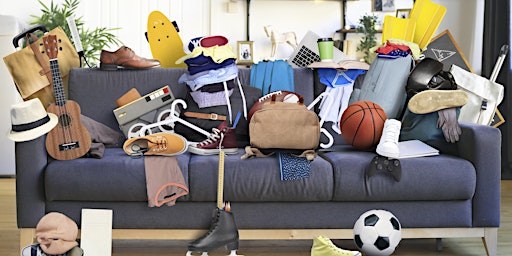 Imagen principal de De-cluttering - living with less - March 2024