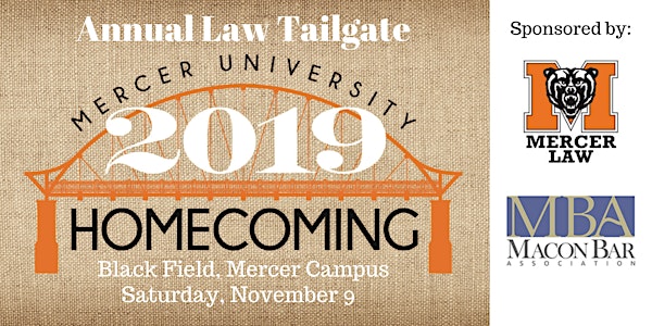 2019 Law Homecoming Tailgate