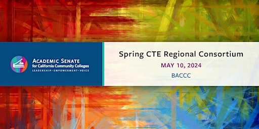 Imagem principal do evento CTE Collaborative Events and Regional Consortium - BACCC