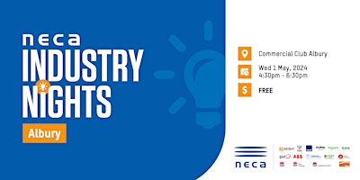 NECA Industry Night - Albury primary image