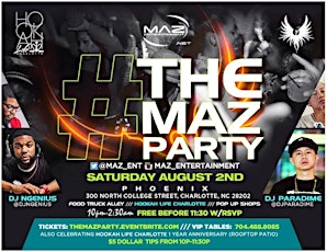 #TheMAZParty! primary image