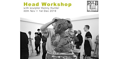 HEAD WORKSHOP with sculptor Kenny Hunter primary image