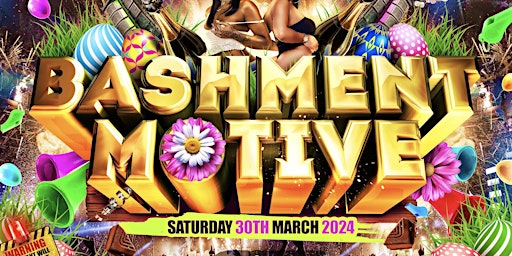 Bashment Motive - Clapham Party primary image