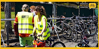 Imagem principal do evento Volunteer: Town of Atherton Earth Day Festival Bike Parking