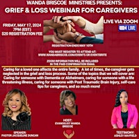 Grief and Loss Webinar for Caregivers primary image