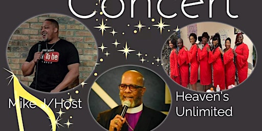 Imagem principal do evento Break The Curse Gospel Concert