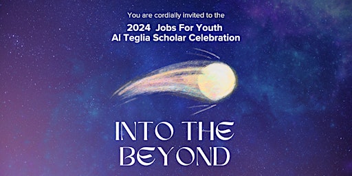 Hauptbild für JFY's Annual Scholar Celebration- Into the Beyond
