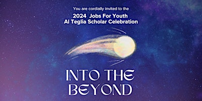 Imagem principal do evento JFY's Annual Scholar Celebration- Into the Beyond