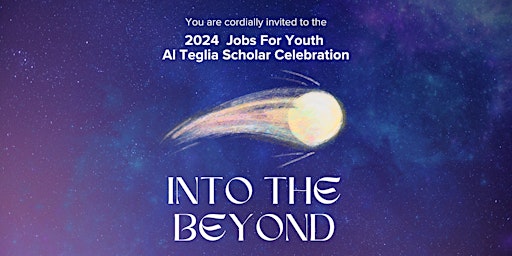 Imagem principal do evento JFY's Annual Scholar Celebration- Into the Beyond