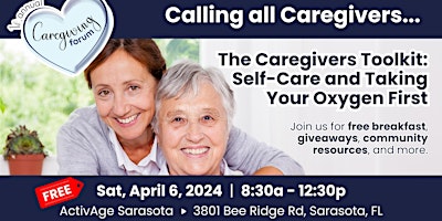 Caregiving Forum - Family Caregiver Support & Resources primary image