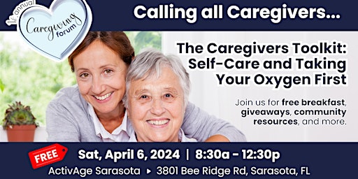 Primaire afbeelding van Caregiving Forum - Family Caregiver Support & Resources