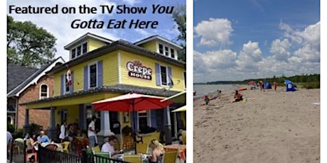 Beach Bum Food Tour to 3 Lake Erie Beach Towns primary image