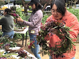 Spring Wreath and Bouquet Making (afternoon)