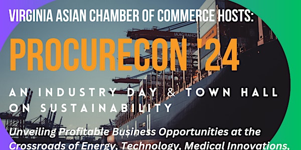 ProcureCon '24 - Summit & Buyer Expo on Sustainability