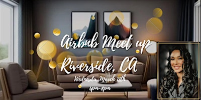 Imagem principal do evento Unlock Your Airbnb Hosting Potential! Grow your Airbnb business with me!