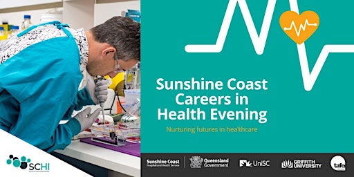 Sunshine Coast Careers in Health Evening  primärbild