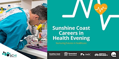 Image principale de Sunshine Coast Careers in Health Evening