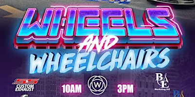 1st Annual Wheels and Wheelchairs Car Show  primärbild