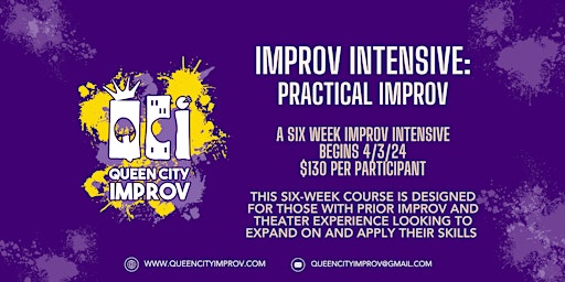 Hauptbild für Improv Intensive: Practical Improv