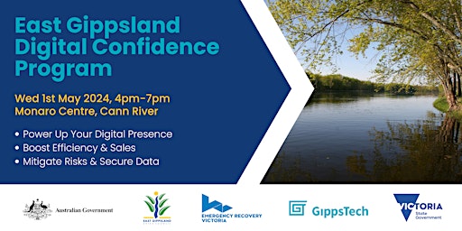 Imagem principal do evento Cann River Workshop - East Gippsland Digital Confidence Program