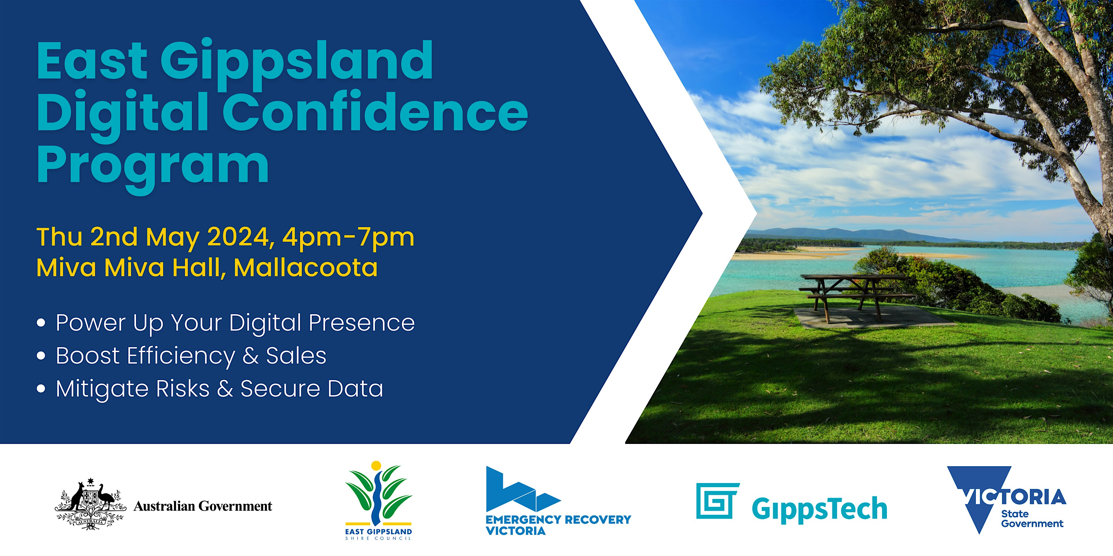 Mallacoota Workshop - East Gippsland Digital Confidence Program