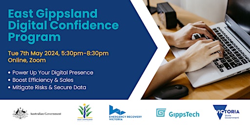 Hauptbild für Online/Virtual Workshop - East Gippsland Digital Confidence Program