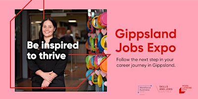Gippsland Jobs Expo primary image