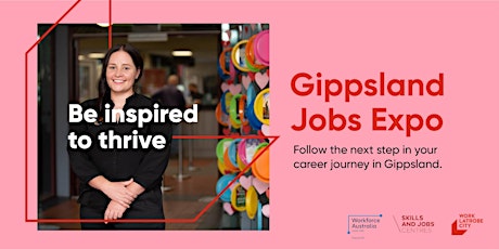 Image principale de Gippsland Jobs Expo