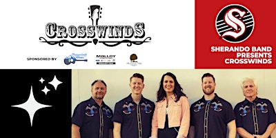 Primaire afbeelding van Sherando Band presents Crosswinds - Live Music Event