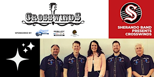 Primaire afbeelding van Sherando Band presents Crosswinds Band - Live Music Event