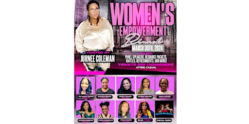 Women's Empowerment Self Care Brunch primary image