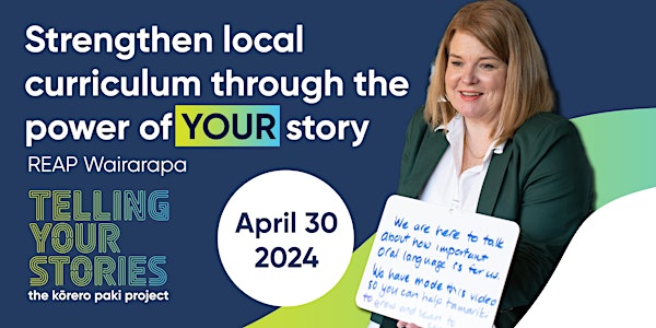 Strengthen local curriculum through the power of your story (MASTERTON)