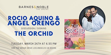 Imagen principal de The Orchid authors Rocio Aquino and Angel Orengo sign at BN Grove