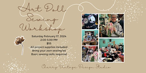 Imagem principal de Art Doll Sewing Workshop