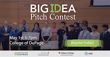 Immagine principale di Big IDea Pitch Contest 