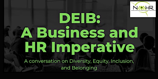 Imagem principal do evento DEIB: A Business and HR Imperative