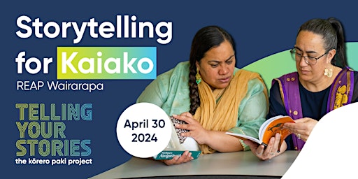 Storytelling for Kaiako (MASTERTON)