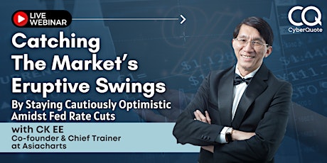 [LIVE WEBINAR] Catching The Market’s Eruptive Swings  with CK primary image