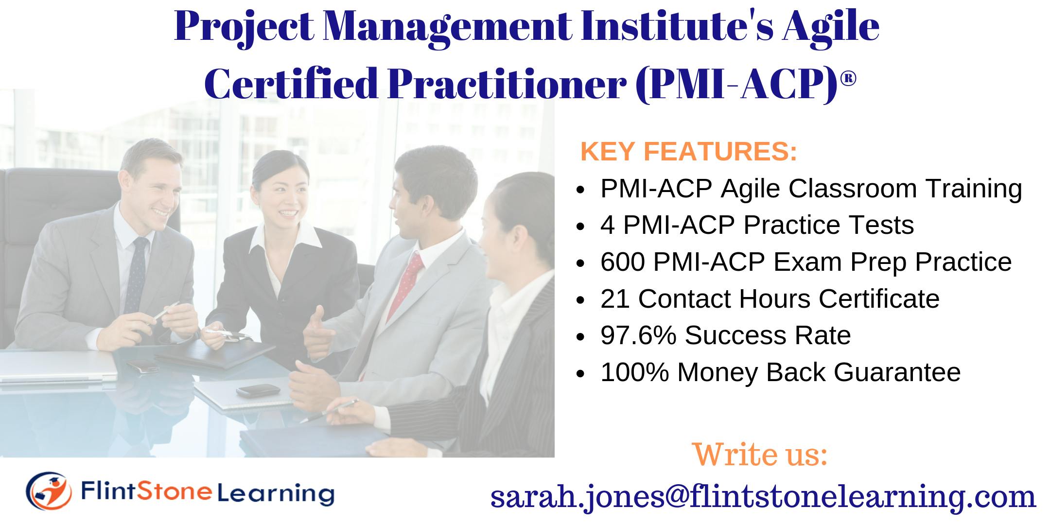 PMI-ACP Certification Training Course in Boise, ID