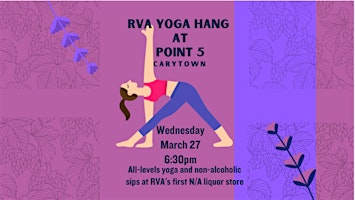 RVA Yoga Hang at Point 5 in Carytown primary image